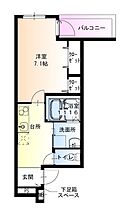 フジパレス出来島ＥＡＳＴIII番館  ｜ 大阪府大阪市西淀川区出来島1丁目2（賃貸アパート1K・3階・28.19㎡） その2