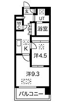 NORTH VILLAGE BIRTH PLACE  ｜ 大阪府大阪市北区中津6丁目（賃貸マンション2K・2階・40.89㎡） その2