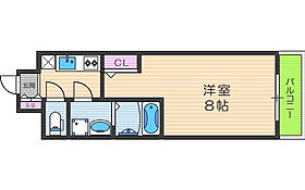 アルグラッド梅田WEST 803 ｜ 大阪府大阪市福島区福島6丁目4-1（賃貸マンション1K・8階・24.36㎡） その2