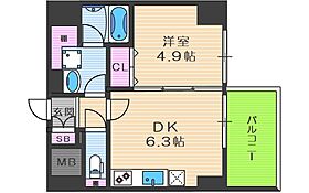 vivi FURUYA豊崎  ｜ 大阪府大阪市北区豊崎5丁目4-16（賃貸マンション1DK・9階・32.48㎡） その2