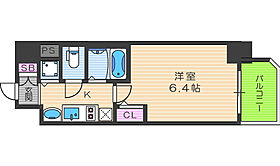 大阪府大阪市北区中津3丁目（賃貸マンション1R・2階・22.20㎡） その2