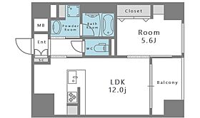 MBC　RESIDENCE  ｜ 大阪府大阪市北区浮田2丁目（賃貸マンション1LDK・6階・43.32㎡） その2