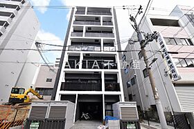 大阪府大阪市北区大淀中2丁目8-3（賃貸マンション1LDK・1階・33.31㎡） その1