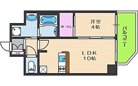 エステムコート新梅田  ｜ 大阪府大阪市北区中津7丁目6-9（賃貸マンション1LDK・10階・35.47㎡） その2