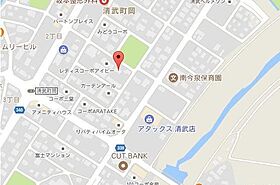 オリーブ 201 ｜ 宮崎県宮崎市清武町岡1丁目（賃貸アパート1K・2階・18.39㎡） その3