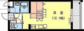 メゾン・フジスリー 406 ｜ 宮崎県宮崎市太田4丁目（賃貸アパート1R・4階・31.98㎡） その2