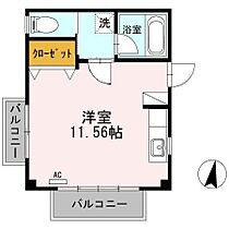 ハピネス本郷II 101 ｜ 宮崎県宮崎市大字本郷北方（賃貸アパート1R・1階・25.93㎡） その2