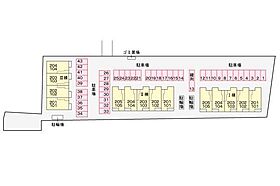 R.N.P　レジデンスIII 101 ｜ 宮崎県宮崎市佐土原町下田島（賃貸アパート1LDK・1階・50.01㎡） その5