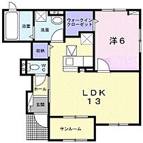 パイン　ビューティー　ハイツI 102 ｜ 宮崎県宮崎市赤江（賃貸アパート1LDK・1階・50.24㎡） その2