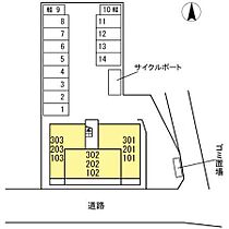 グラン　ソレイユ　K 303 ｜ 宮崎県宮崎市佐土原町下田島（賃貸アパート1LDK・3階・44.60㎡） その5