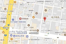 ｉｓｍ 206 ｜ 宮崎県宮崎市高千穂通1丁目（賃貸マンション1R・2階・31.59㎡） その3