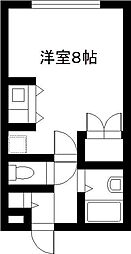 間取図画像 ワンルーム