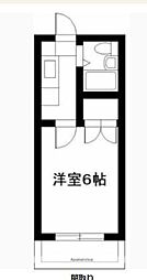 間取図画像 1K