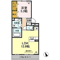 アプリコット 305 ｜ 宮崎県宮崎市佐土原町下田島（賃貸アパート1LDK・3階・44.32㎡） その2