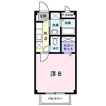 ビバーチェ 202 ｜ 宮崎県宮崎市恒久南3丁目（賃貸アパート1K・2階・26.49㎡） その2