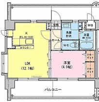 MIRAIO　TERRACE 501 ｜ 宮崎県宮崎市橘通東5丁目（賃貸マンション1LDK・6階・40.29㎡） その2