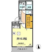 ウエストヴィレッジII　A棟 106 ｜ 宮崎県宮崎市新栄町（賃貸アパート1R・1階・31.43㎡） その2