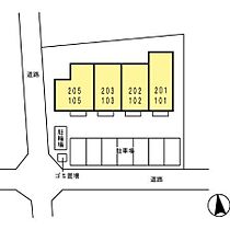 ジェネス 102 ｜ 宮崎県宮崎市清水2丁目（賃貸アパート1LDK・1階・41.29㎡） その5