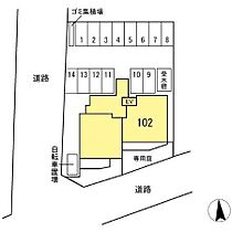 ル・グラン原町 102 ｜ 宮崎県宮崎市原町（賃貸アパート3LDK・1階・76.44㎡） その5