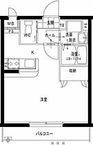 ソピアハイツ 205 ｜ 宮崎県宮崎市花ヶ島町屋形町（賃貸マンション1R・2階・27.80㎡） その2