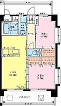 エステートSAKURA 303 ｜ 宮崎県宮崎市高洲町（賃貸アパート2LDK・3階・50.84㎡） その2