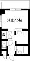 エレガンスメゾン6A5階3.0万円