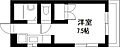 オクトワール宮崎西1番館4階3.0万円
