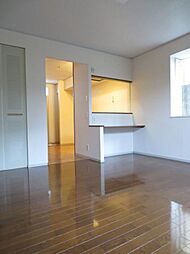 ジェネスハイツ　A 104 1階1Kのリビング/ダイニング