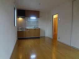 サンライズ吉永　E棟 201 2階2LDKのリビング/ダイニング