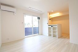 ボヌールK 102 1階1LDKのリビング/ダイニング