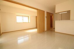 リシェス 101 1階1LDKのリビング/ダイニング