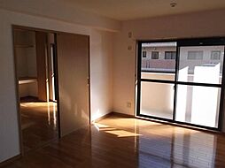 ハーベスト1号館 201 2階2DKのリビング/ダイニング