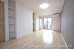 グラシアス 101 1階1LDKのリビング/ダイニング