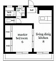 リージェントマンション2階4.5万円
