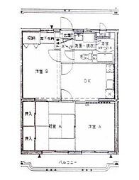 ユーミーあかえ 3DKの間取図画像