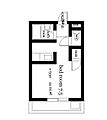 オクトワール宮崎西1番館3階2.7万円