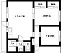 山春ビル霧島3階4.5万円