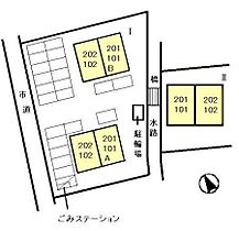 メゾンクレール　A棟 201 ｜ 宮崎県宮崎市大字島之内（賃貸アパート2LDK・2階・53.76㎡） その4