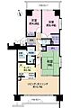 伊勢原サニータウン5階1,880万円