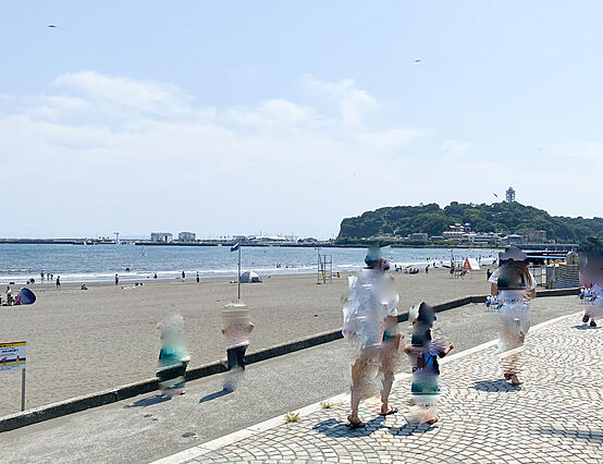■腰越海水浴場...