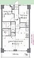 クリオ南林間弐番館4階1,890万円