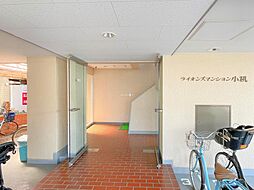 エントランスの画像