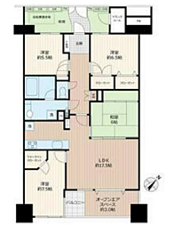 間取図画像 4LDK