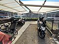 バイク置場はき...