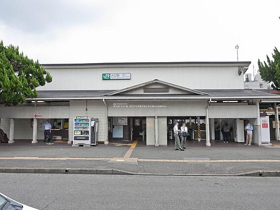 横浜線「大口」...