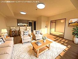 リビング/ダイニングの画像