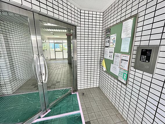 ■オートロック...