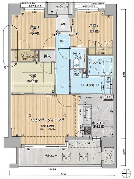 間取り