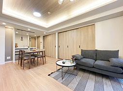 リビング/ダイニングの画像