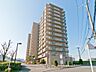 外観：大切なペットと暮らせるマンションです。